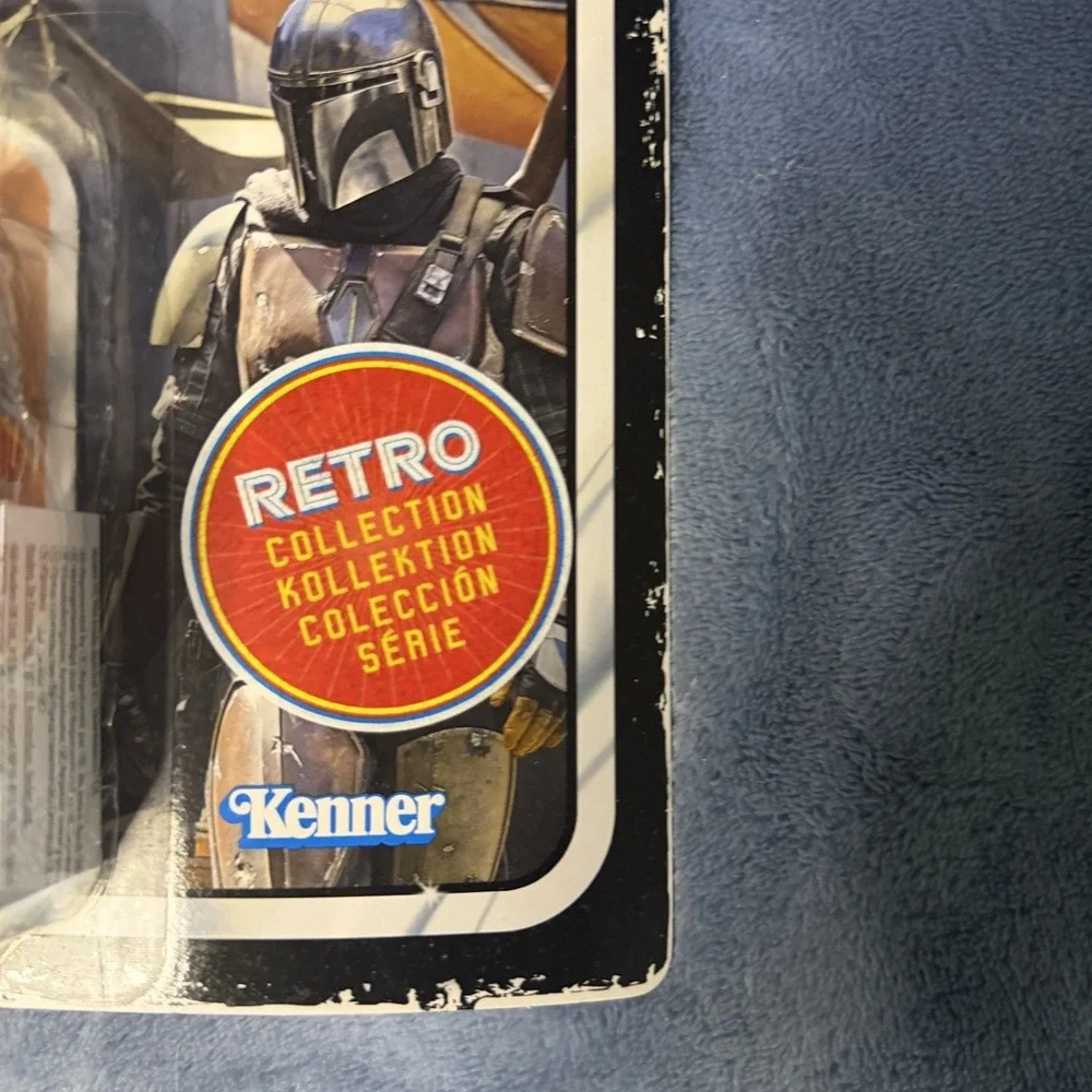 Hasbro Kenner Star Wars: Retro Collection The Mandalorian 3.75in